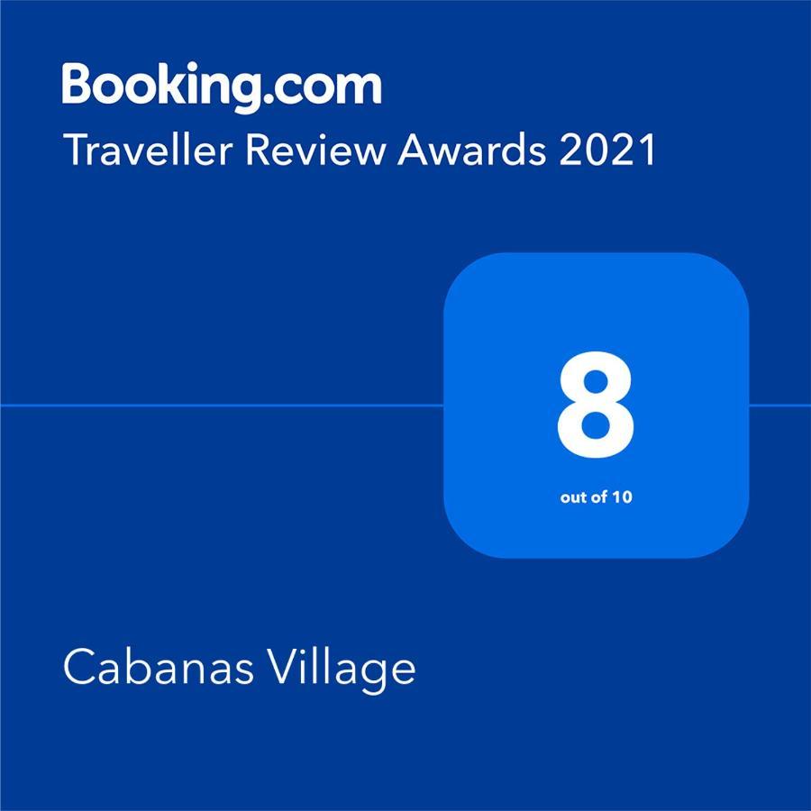 كاباناس تْدي تافيرا Cabanas Village المظهر الخارجي الصورة
